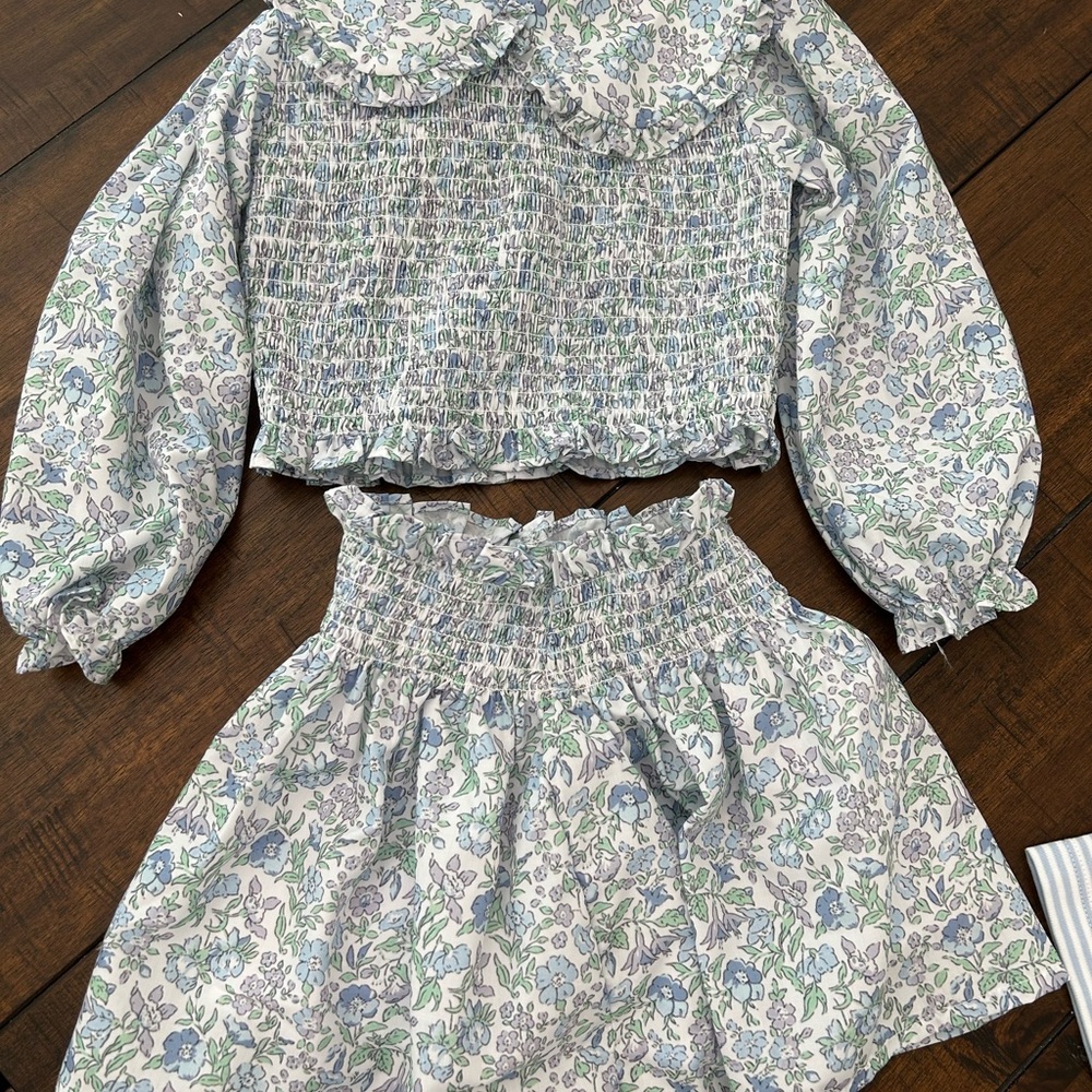 Floral Kids Matching Set
